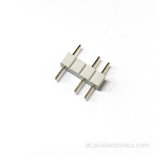 2,54 mm 4p White Pin Pin Pin Pin Header